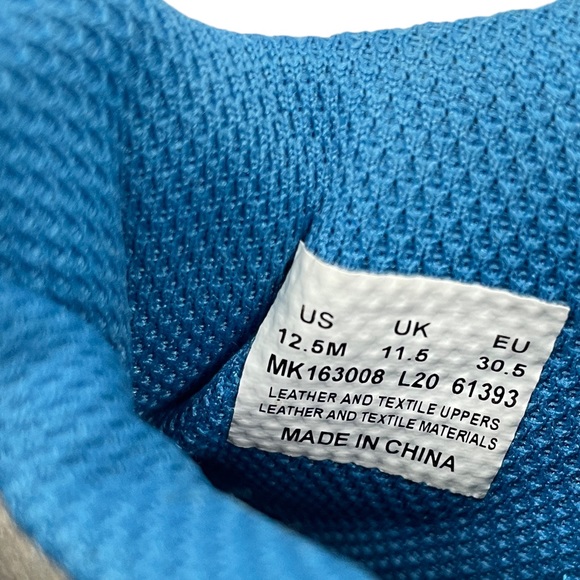 Merrell Trail Chaser Sneakers Hiking Kid’s Size 12.5 - Picture 6 of 6